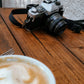 CHOIKE CamStrap - in beeld met foto toestel