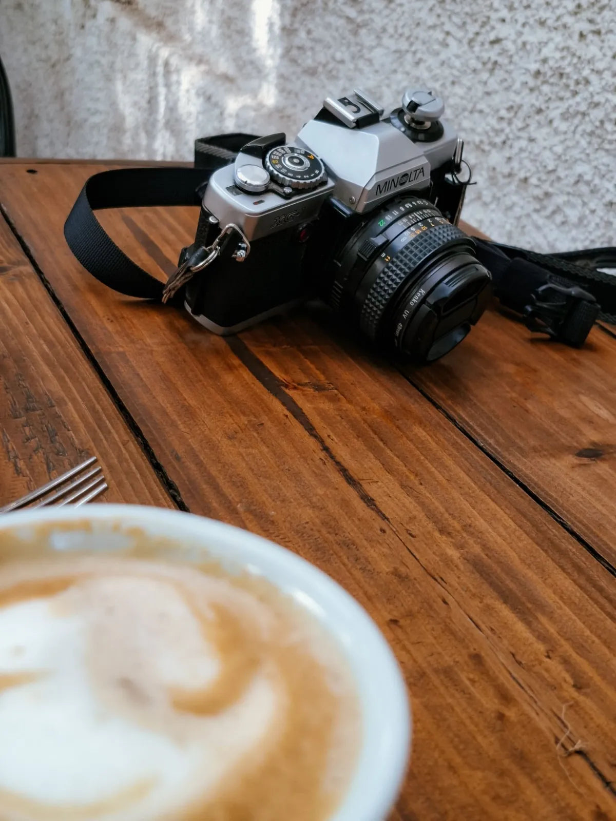CHOIKE CamStrap - in beeld met foto toestel