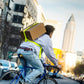PIKAPAK 2.0 - flexibele pakket-rugzak voor fietsers