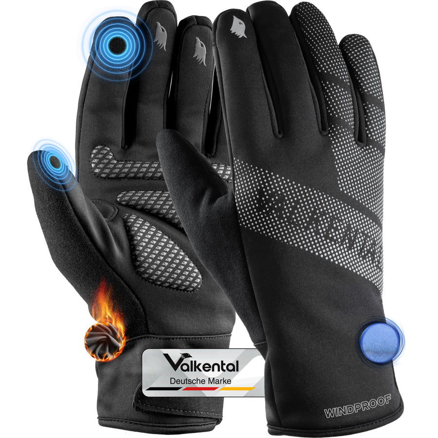 VALKENTAL GLORIDER FLEX zwart
