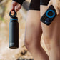 Quad Lock MAG Mount Water Bottle 700ml - handig vasthouden aan de ring
