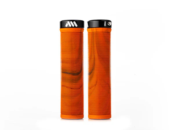 AMS Barcode Grips oranje camo
