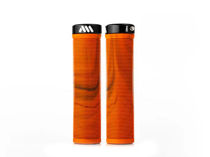 AMS Barcode Grips oranje camo