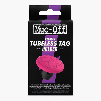Muc-Off Stealth Tubeless Tag Holder - zonder 44mm ventiel