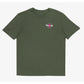 Muc-Off Surf T-Shirt groen – 100% biologisch katoen, relaxed fit
