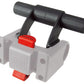 KLICKFIX Multi Clip Plus - in gebruik op een klickfix houder