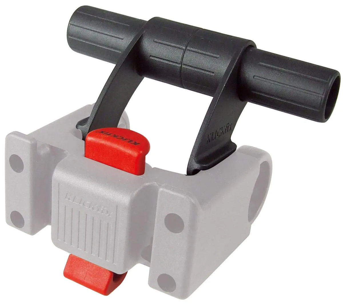 KLICKFIX Multi Clip Plus - in gebruik op een klickfix houder