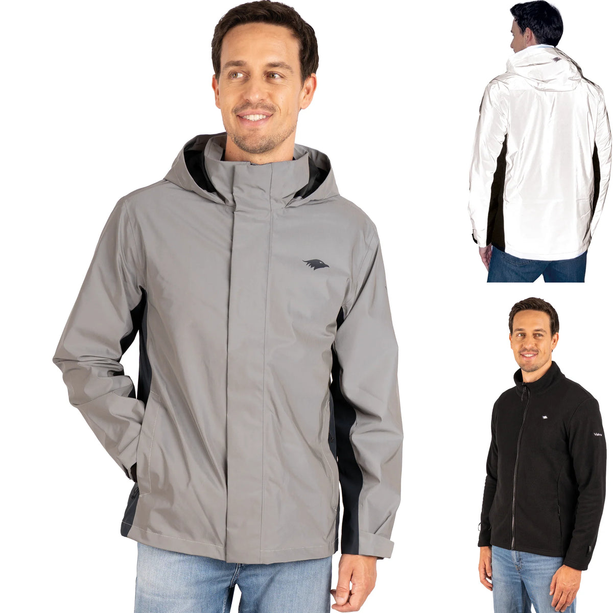 VALKENTAL 3IN1 SMART JACKET HEREN voor alle seizoenen