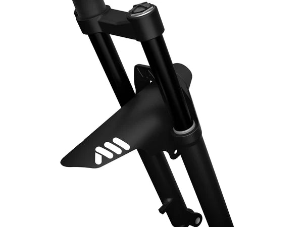 AMS Mud Guard gemonteerd