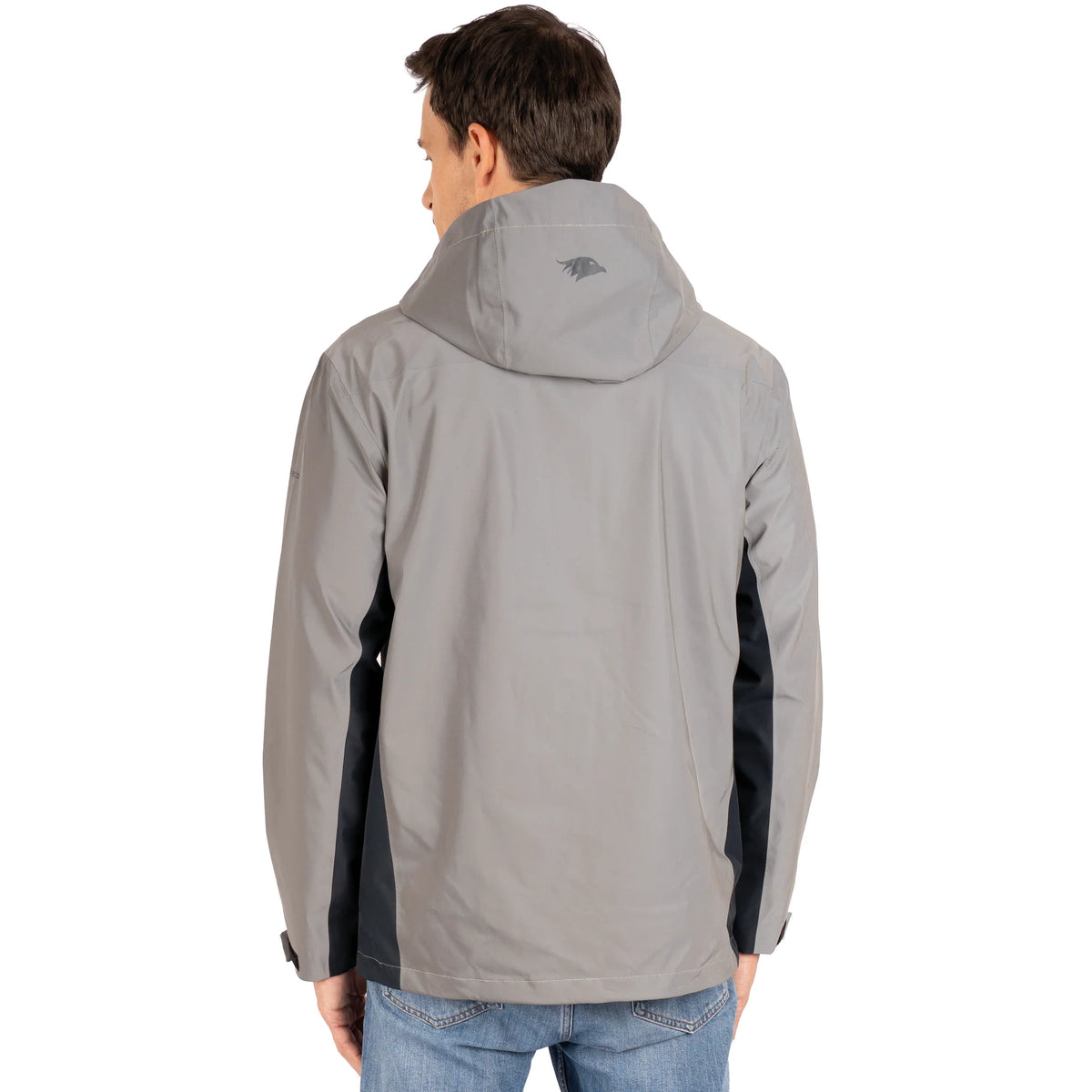VALKENTAL 3IN1 SMART JACKET HEREN achterzijde