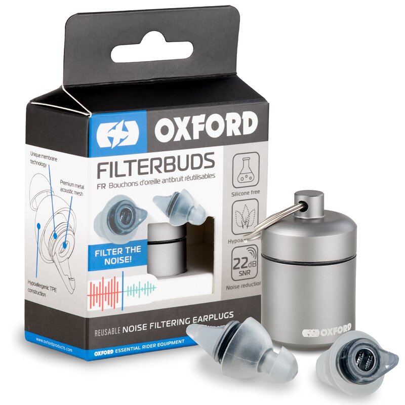 OXFORD FilterBuds set regular