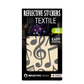REFLECTIVE BERLIN textielstickers - music grijs