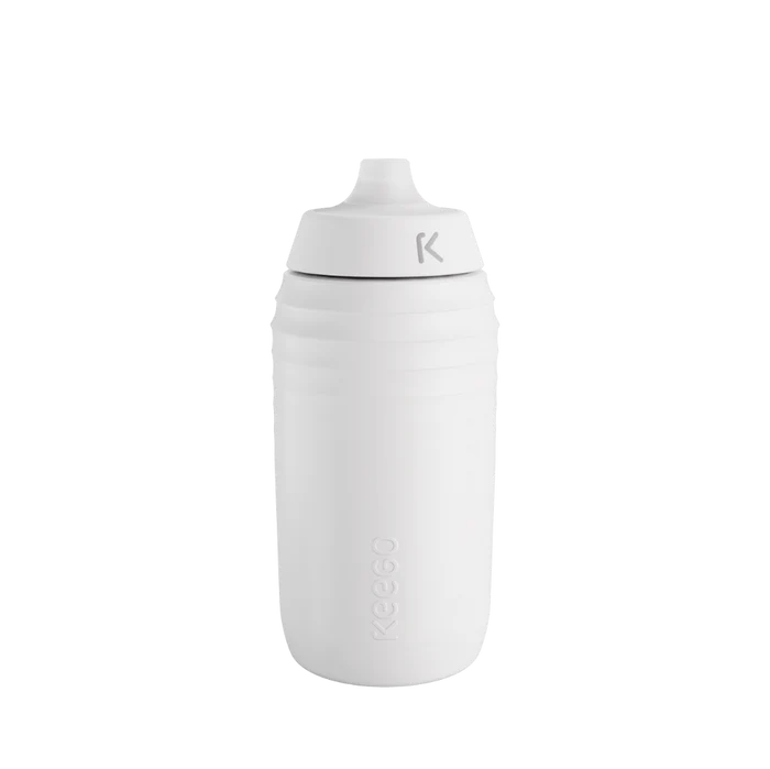 KEEGO Bidon 0.50L titanium white