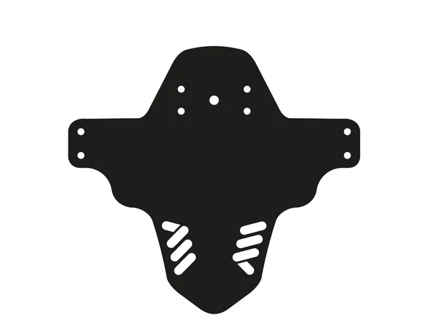 AMS Mud Guard zwart