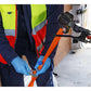 BIKE IT Tiedown Clamp Set – met handig oog om spanbanden aan vast te maken