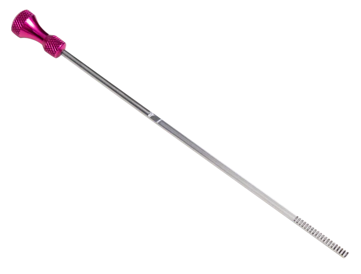 MUC-OFF Dipstick roestvrijstalen peilstok met niveau-indicatiegroeven