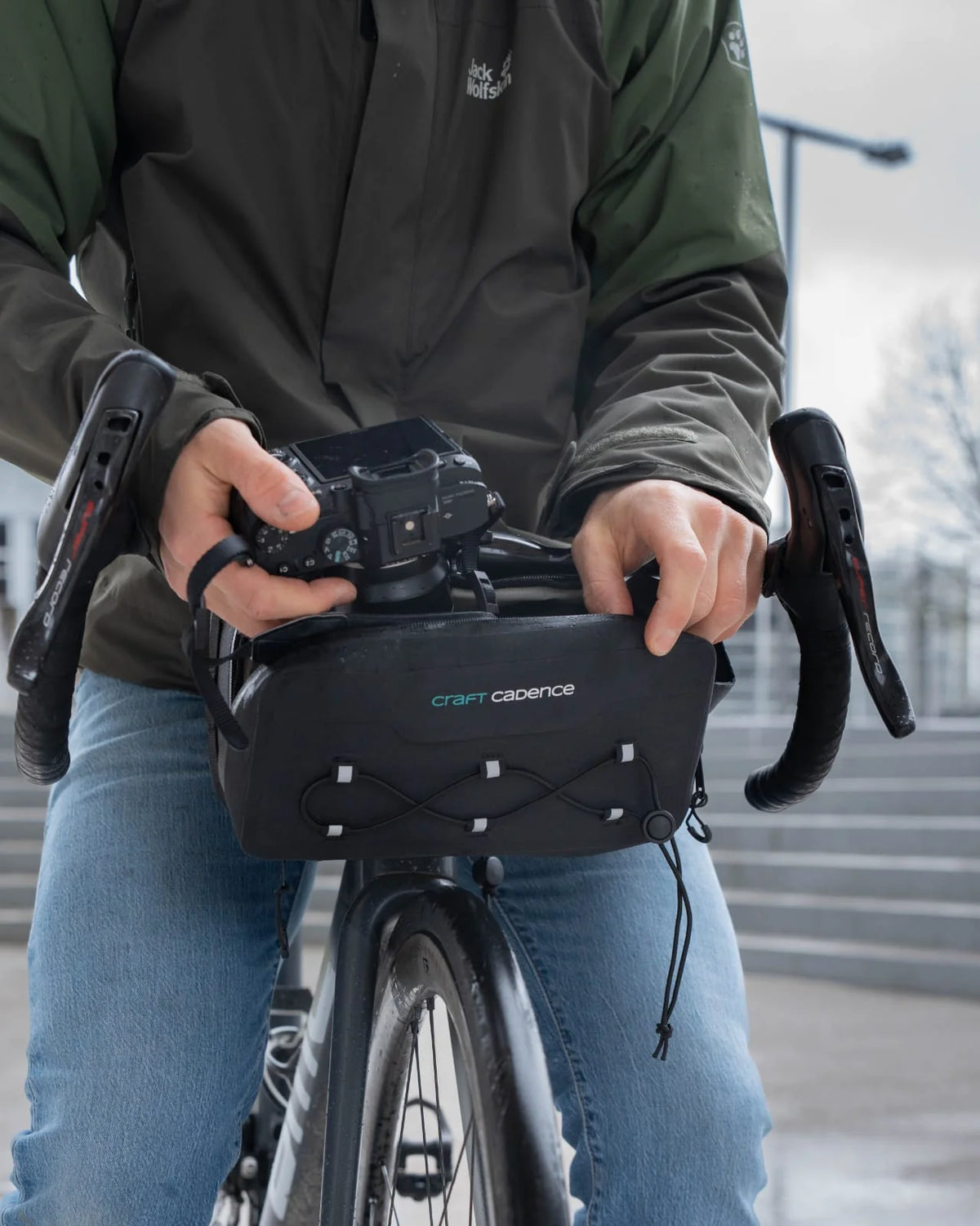 Craft Cadence stuurtas waterdicht met montageriemen - ideaal voor fotografie