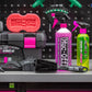 Muc-Off eBike Ultimate Kit - alles uitgestald op de werkbank
