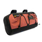 CHOIKE Tarrito EVO 3L stuurtas zwart waterbestendig voor dropstuur en bikepacking rood