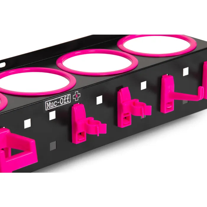 Muc-Off Bottle & Detailing Storage Rack  - detail