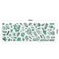 REFLECTIVE BERLIN stickers XL - grote reflecterende stickers
