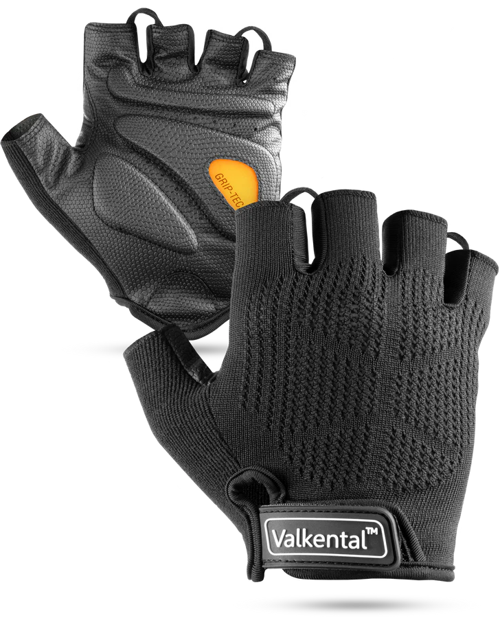 VALKENTAL BIKERIDER ADVANCED zwart