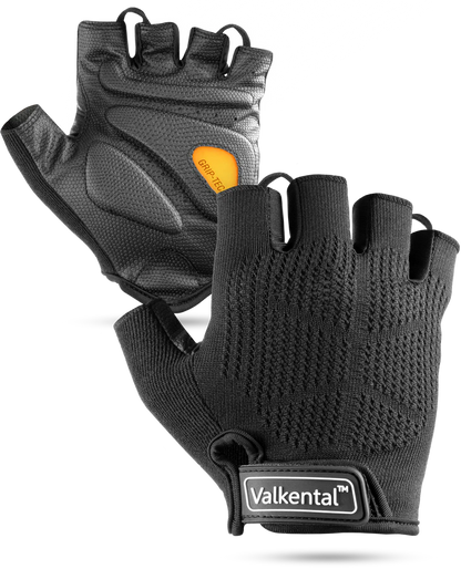 VALKENTAL BIKERIDER ADVANCED zwart