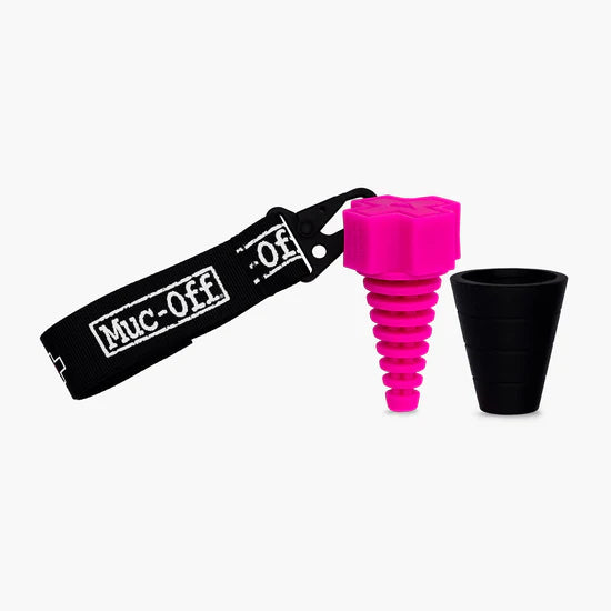 MUC-OFF EXHAUST BUNG detail