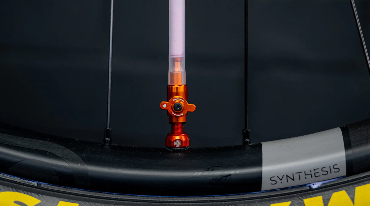 MUC-OFF tubeless ventiel - big bore lite makkelijk sealant vullen
