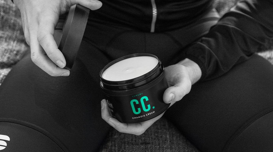 Muc-Off Luxury Chamois Cream 250ml pot – in gebruik