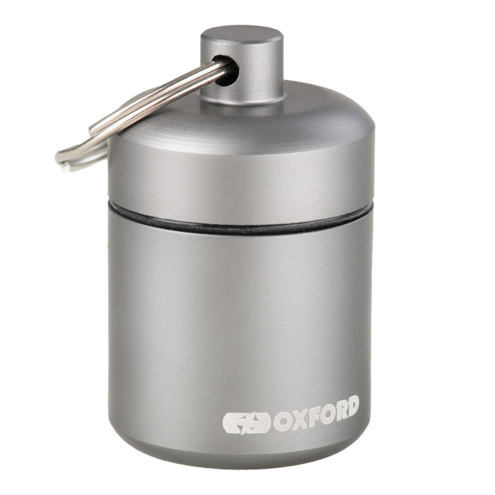 OXFORD FilterBuds aluminium bewaarkoker