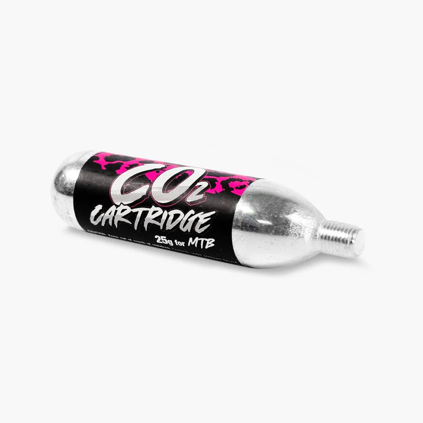 Muc-Off CO2 25g Cartridge Fietspomp