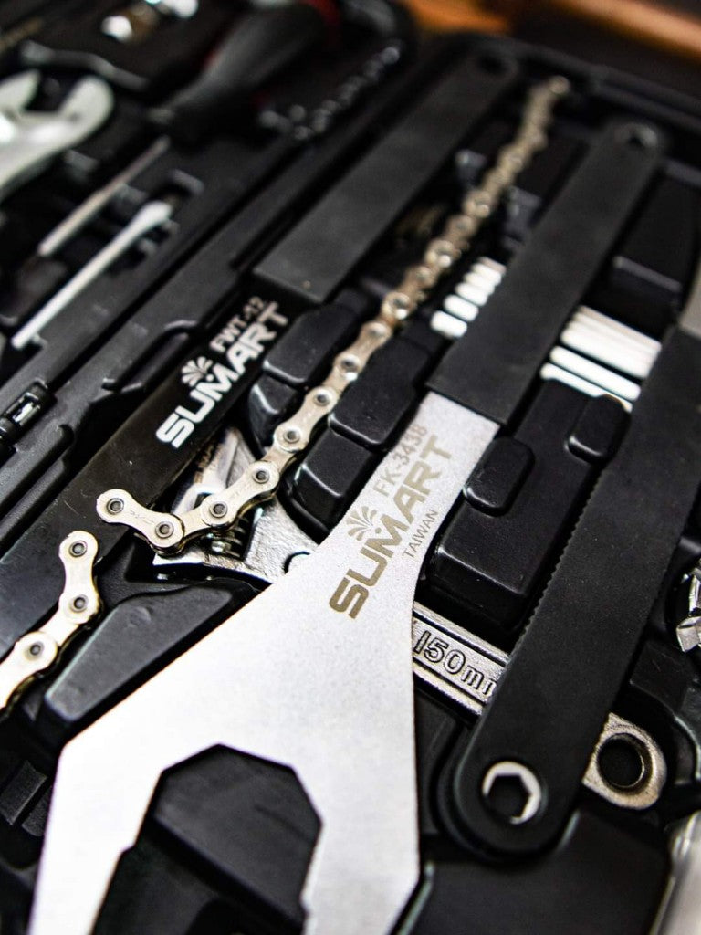 SUMART PTK-21 fietsgereedschap toolbox  - WRENCH