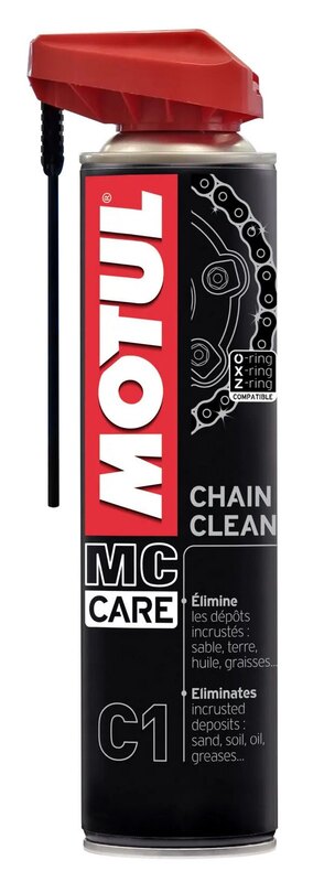 MOTUL CHAIN CARE KIT C1 chain cleaner