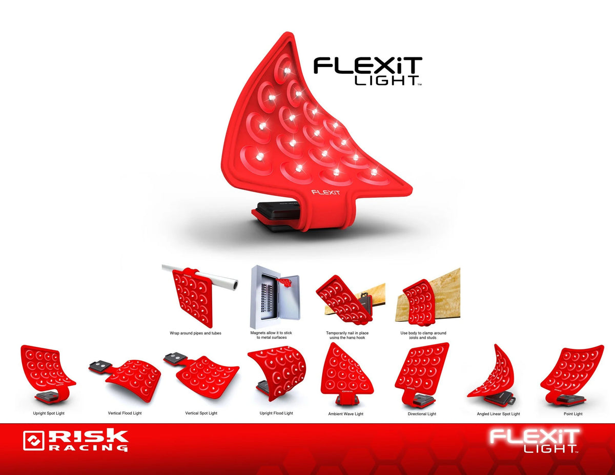 RISK RACING flexible flashlight DIVERSE MOGELIJKHEDEN