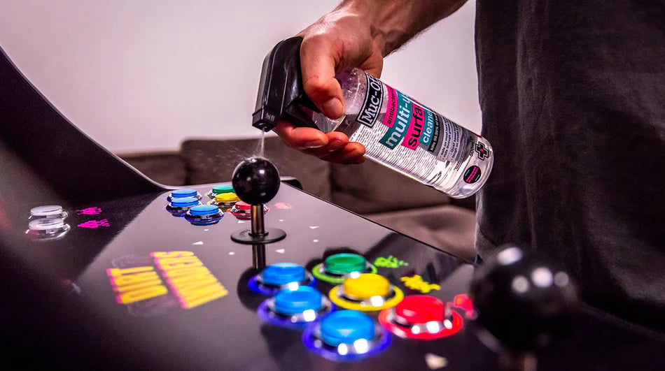 MUC-OFF Antibacterial Multi Use Surface Cleaner 500ml – gaming hal reinigen