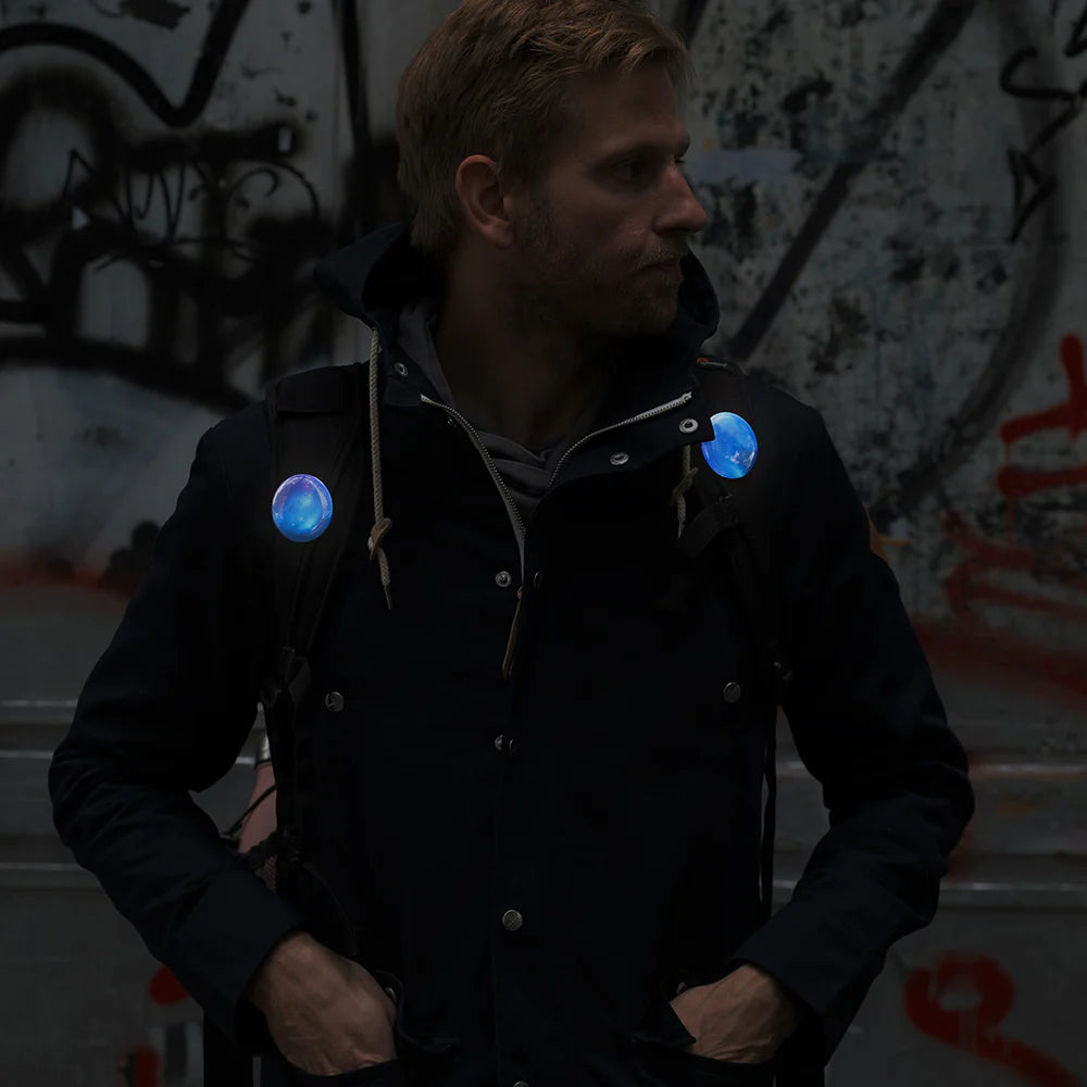 REFLECTIVE BERLIN Buttons - reflektierende Anstecker