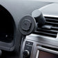 Quad Lock Car Vent Mount bevestigd aan autoventilatierooster MET EEN LOS VERKRIJGBARE mAG KOP