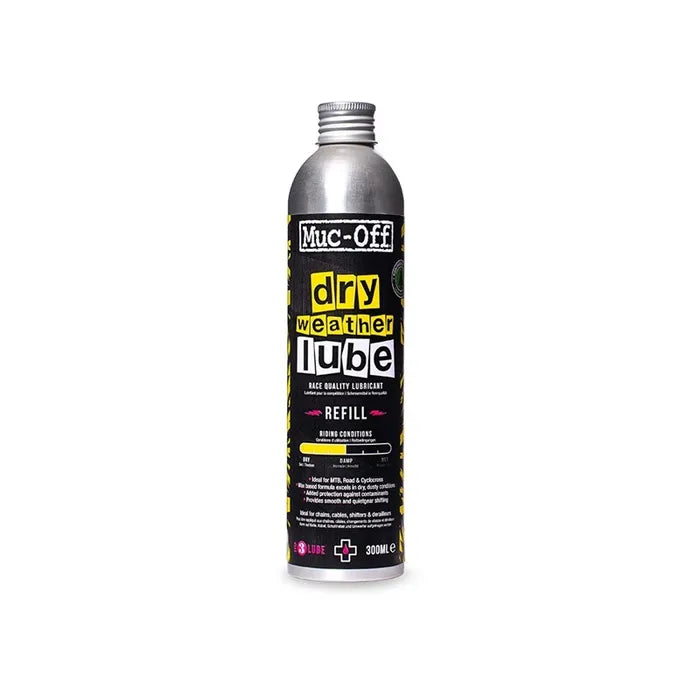 MUC-OFF Dry Weather Cycle Chain Lube - 300ml refll