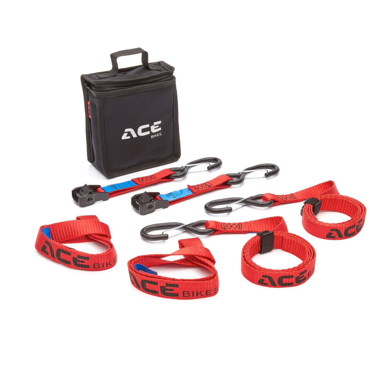 ACEBIKES Cam Buckle Pro alles uit de verpakking