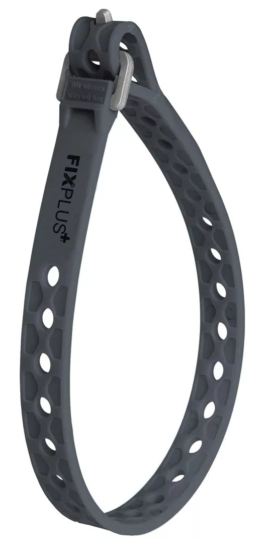 FIXPLUS strap set 30cm - grijs