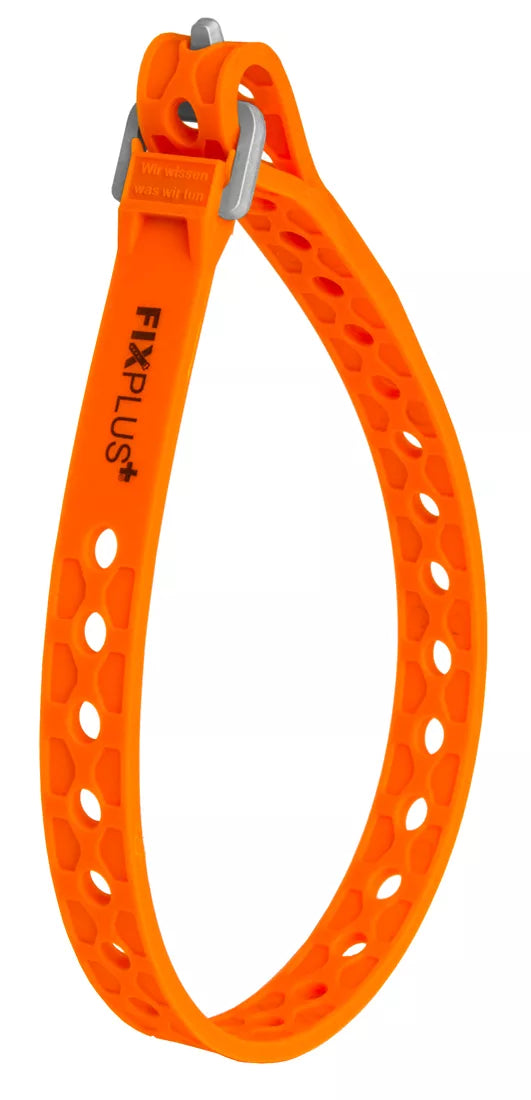 FIXPLUS strap set 30cm - oranje