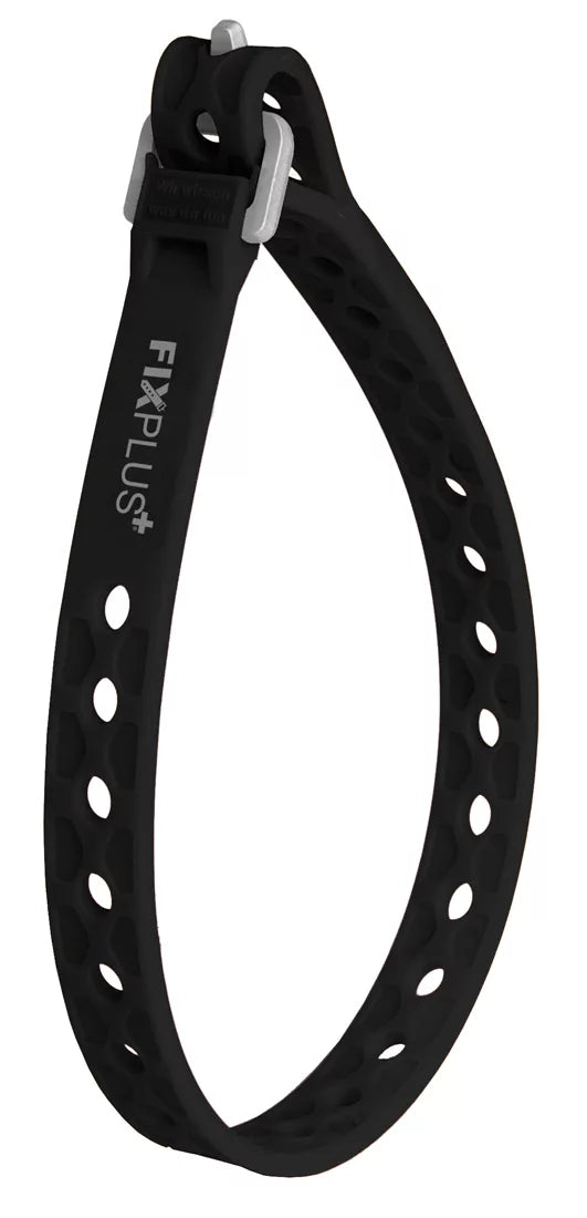 FIXPLUS strap set 30cm - zwart