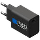 QUAD LOCK Power Adaptor 30W USB-C PD – snellader inclusief 1,5 m kabel
