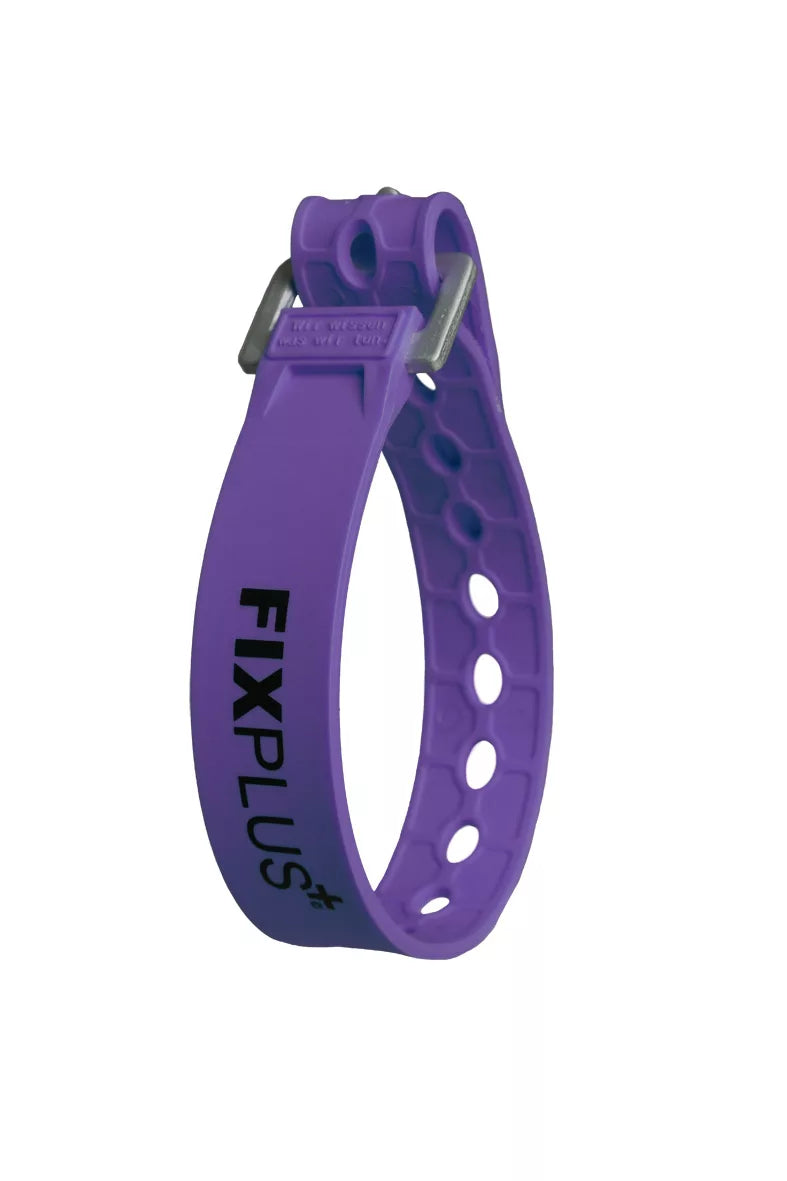 FIXPLUS bagagebanden 35cm paars