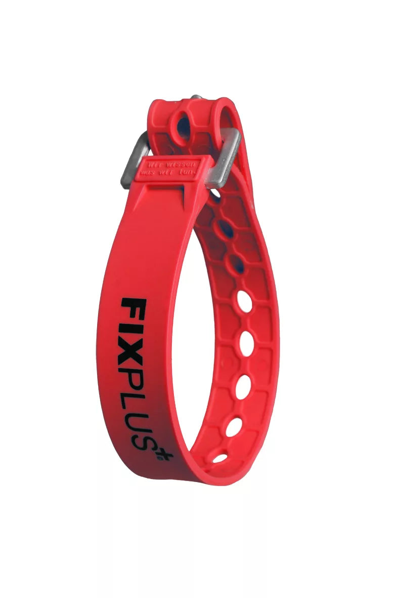 FIXPLUS bagagebanden 35cm rood