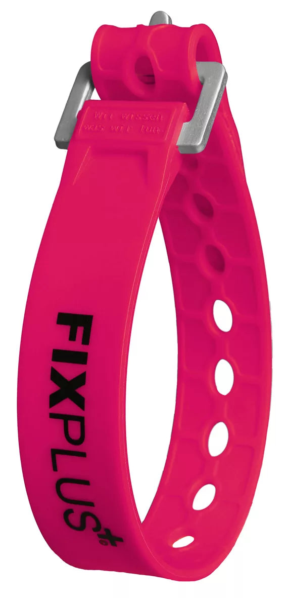 FIXPLUS bagagebanden 35cm roze