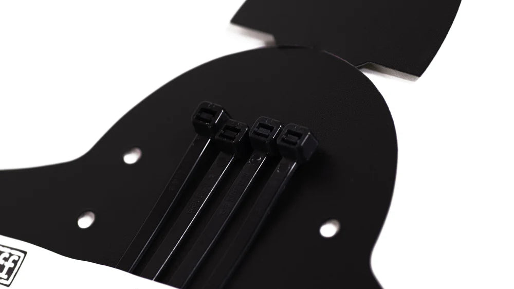 Muc-Off Rear Ride Guard - geleverd met bevestiging