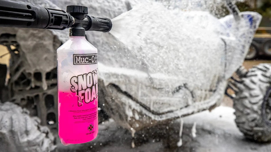 Muc-Off Snow Foam 1L  - op de foam sprayer