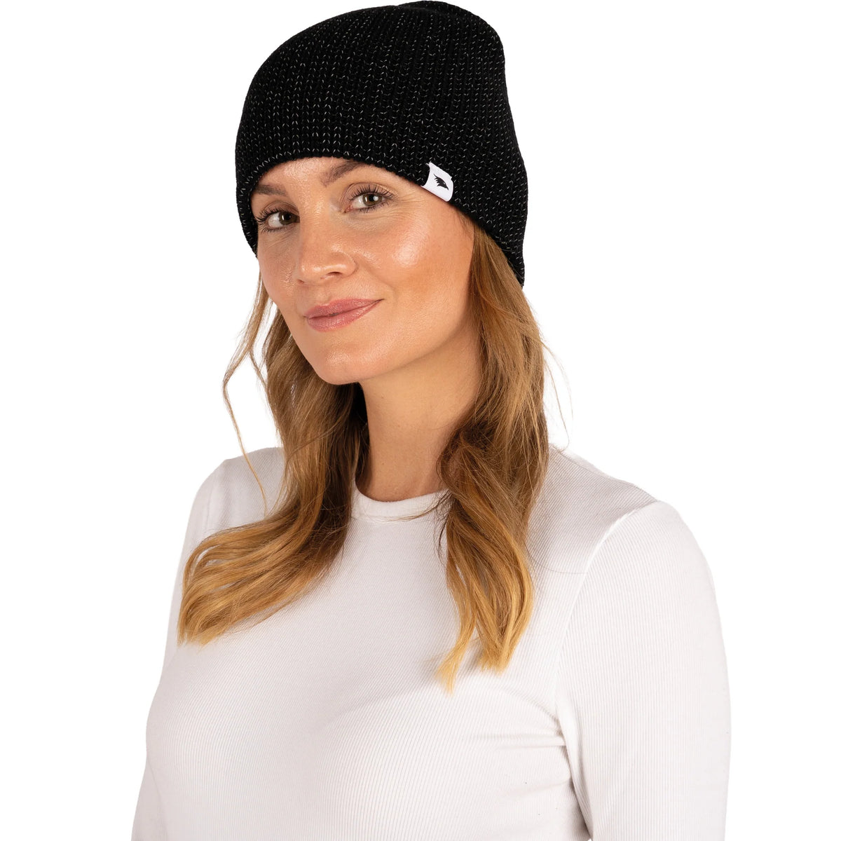VALKENTAL REFLECTERENDE BEANIE vrouw